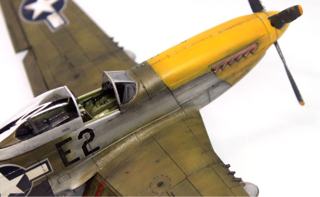 海賊プラモデル屋】田宮1/48 F51D 第361戦闘航空団第375戦闘飛行機