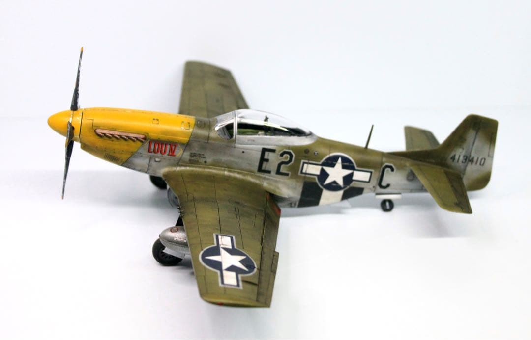 海賊プラモデル屋】田宮1/48 F51D 第361戦闘航空団第375戦闘飛行機