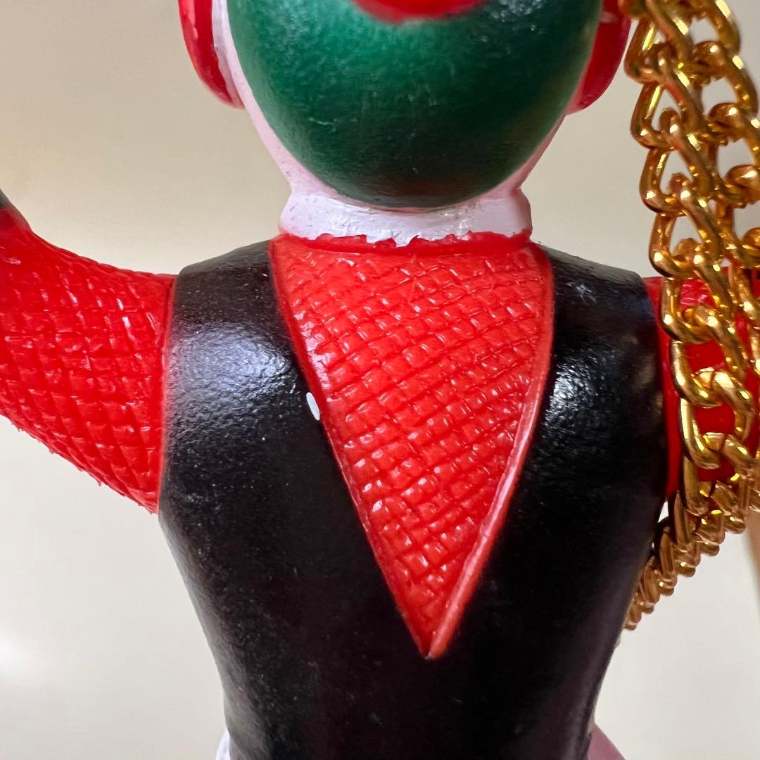 忍者キャプター　ポピー　ペンダント　ソフビ　フィギュア　レトロ　当時物