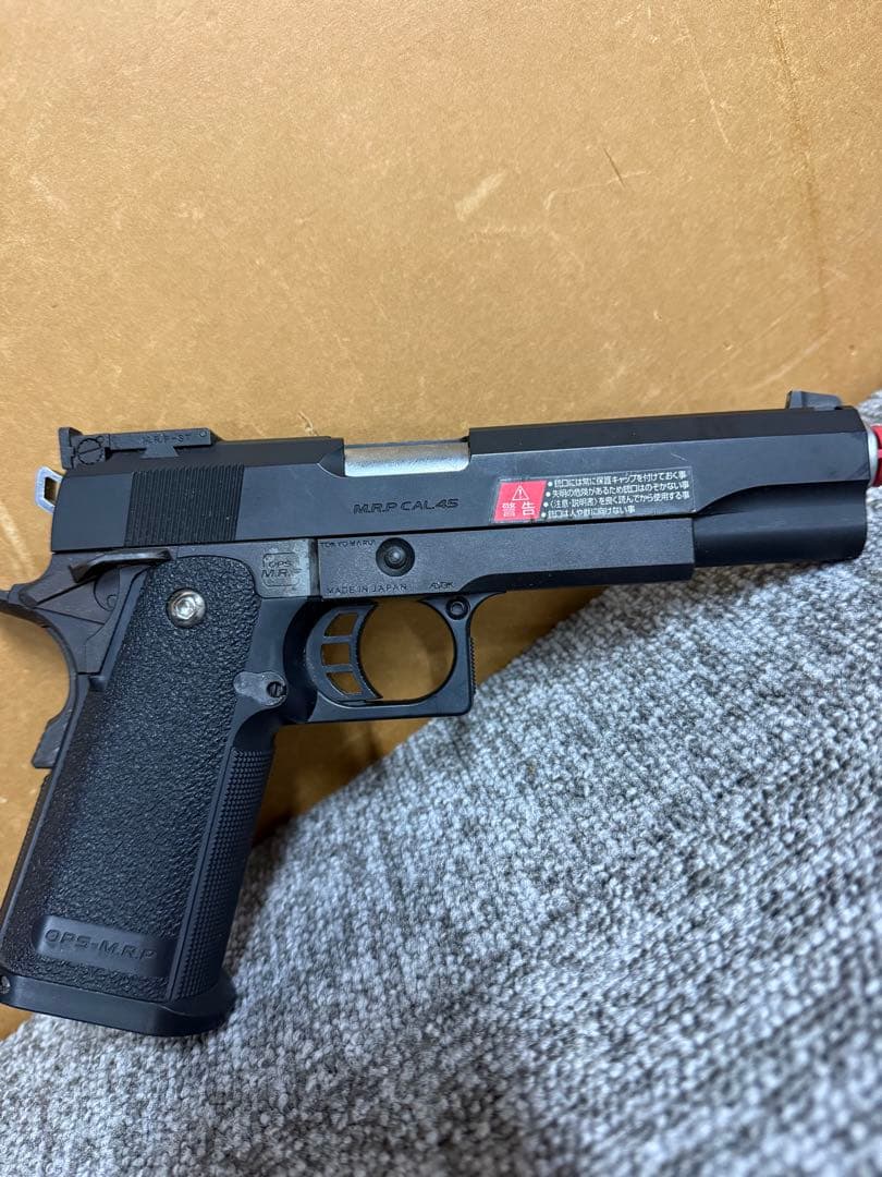 東京マルイ HI-CAPA 5.1 ガスガン　おまけ付き