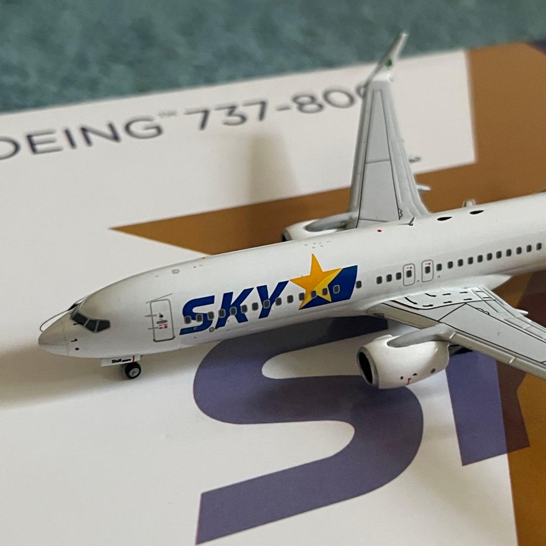 SKYMARK 737-800 スカイマーク JA73NM NG 1:400
