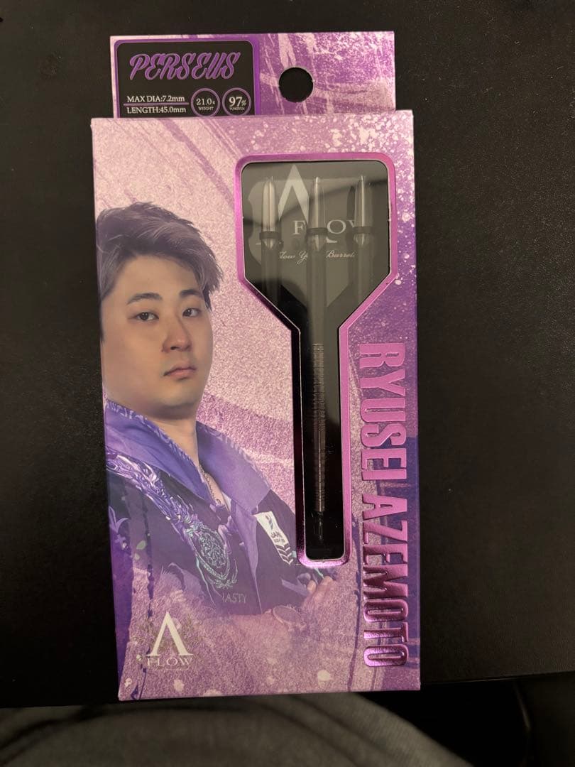 PERSEUS ダーツバレル 21g 3本セット