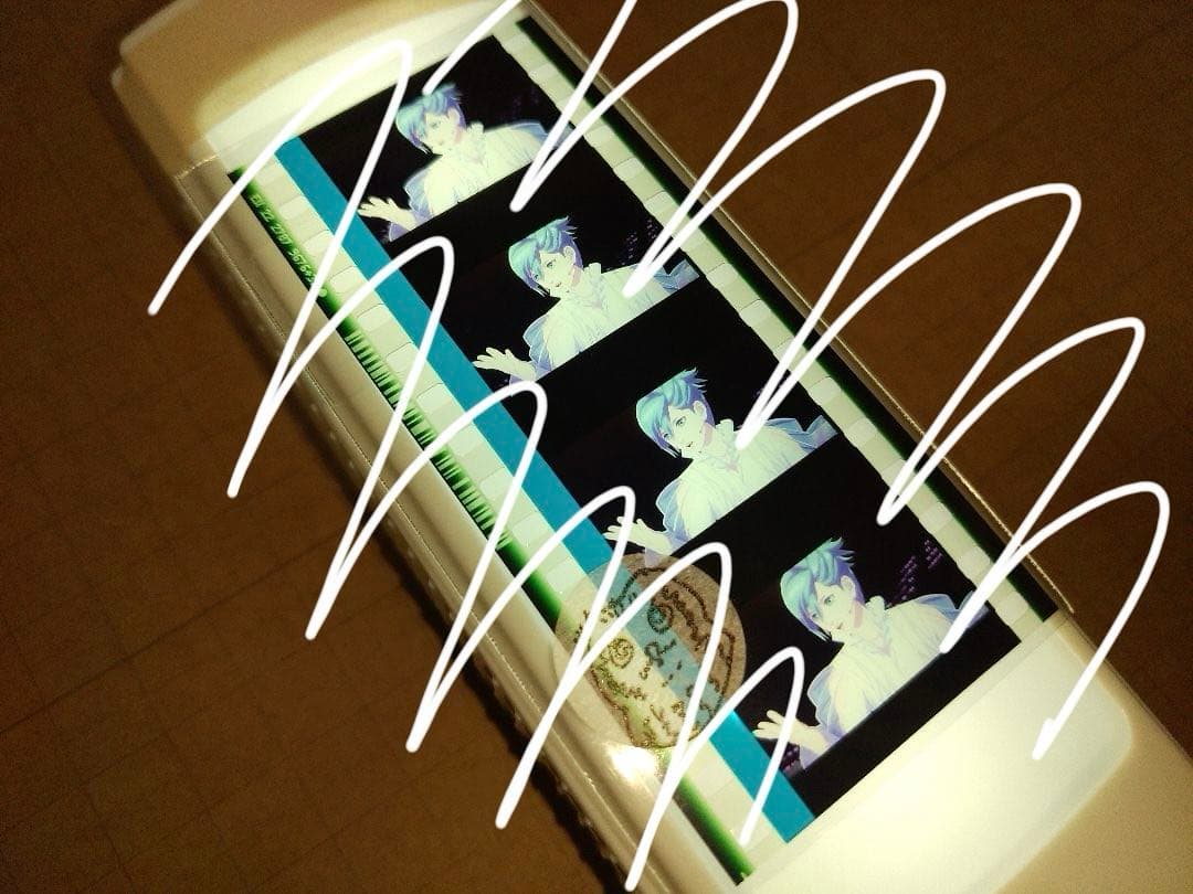 す】美風藍　タブナイ　コマフィルム　妖精　フェアリー　カルナイ　うたプリ　特典