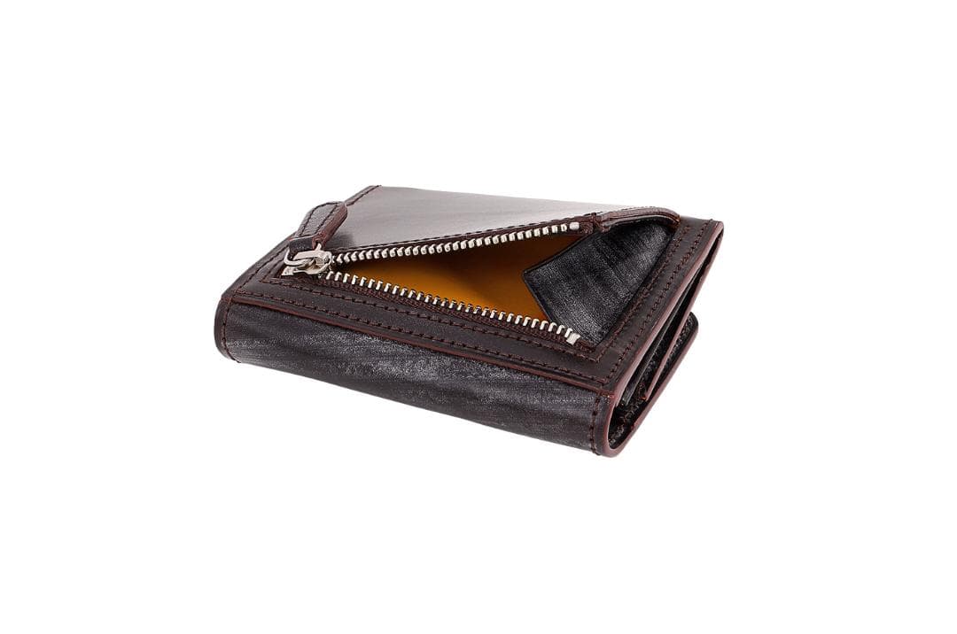 GANZOガンゾAVONエイボンコンパクト二つ折り財布ブリティッシュグリーン