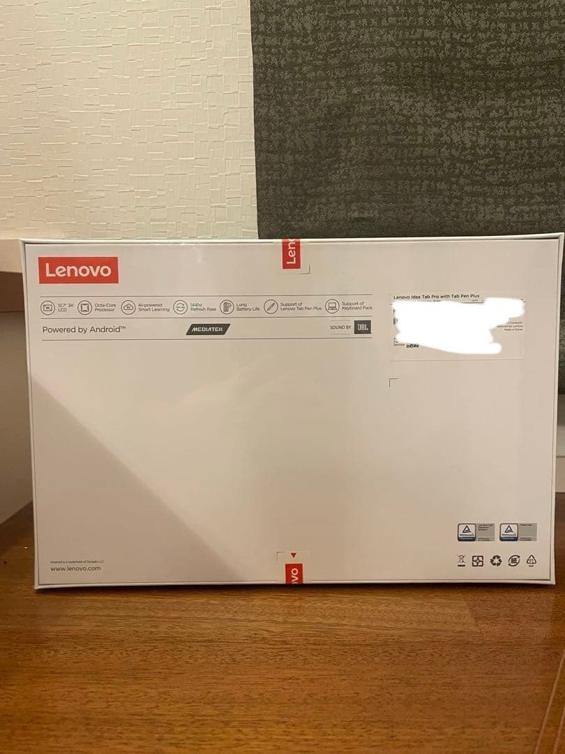 新品未開封Lenovo Idea Tab Pro