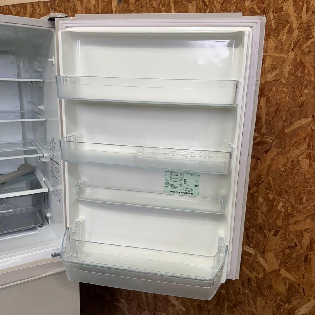 326 関東配送　冷蔵庫　大型　右開き　格安　300L〜400L 美品　363L