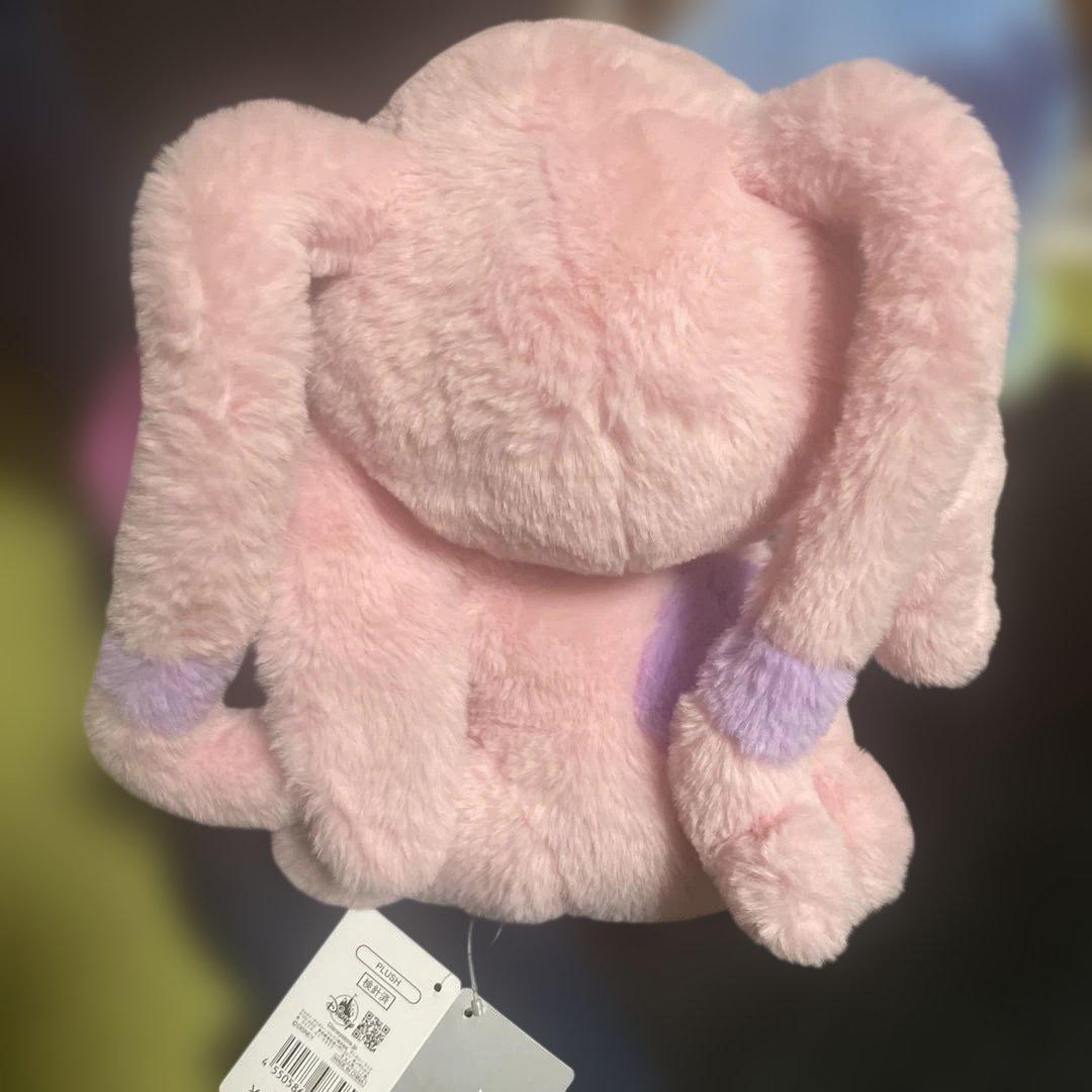 スティッチ エンジェルぬいぐるみ 約25cm タグ付き