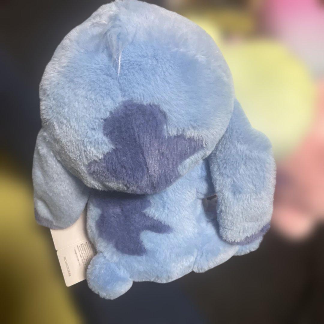 スティッチ エンジェルぬいぐるみ 約25cm タグ付き