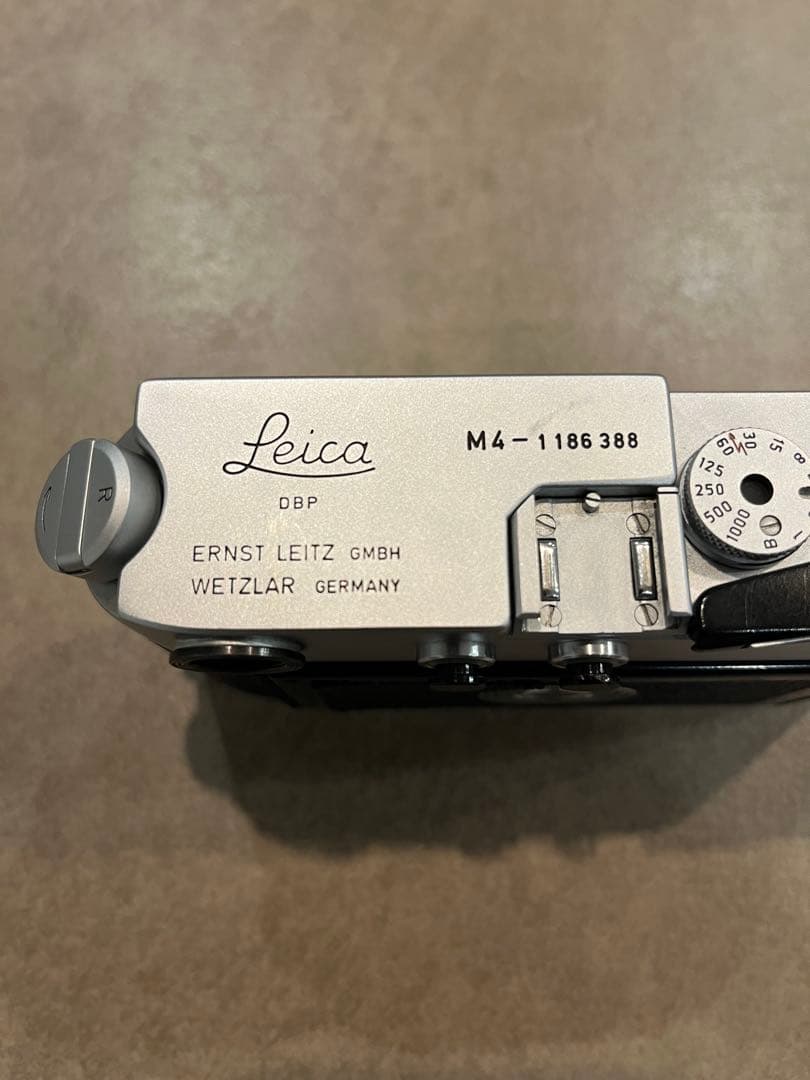 Leica M4 ライカ シルバークローム 本体のみ