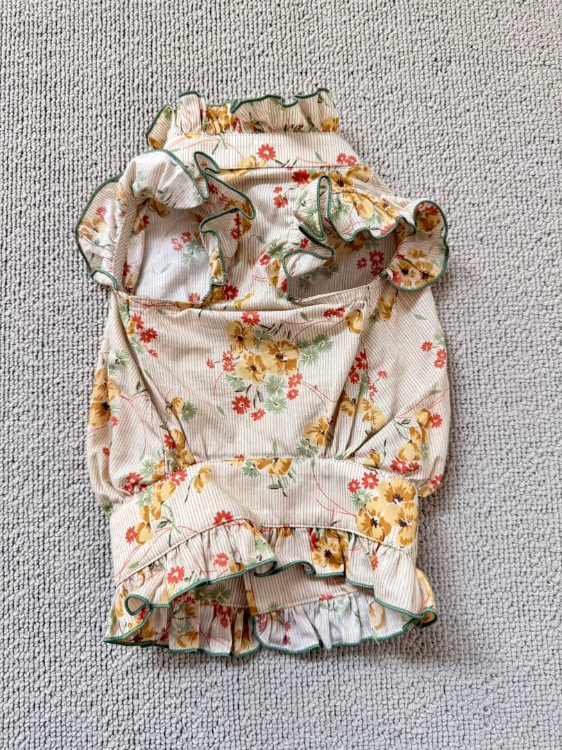 atelier gg アトリエgg ガーデンブーケ ブラウス