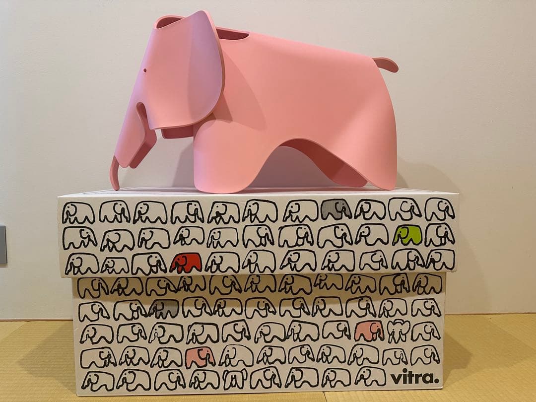 vitra プライウッド　エレファント　イームズ