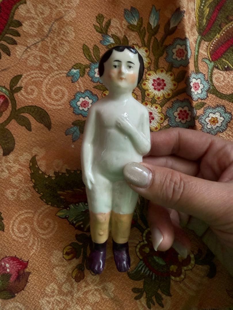 チャイナヘッドドール　フローズンシャーロット