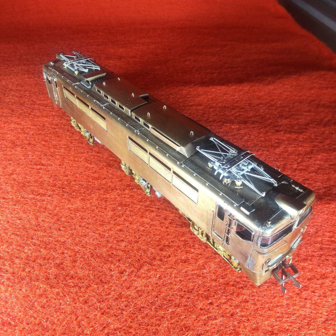 ＥＦ型電気機関車、動作確認済み、HOゲージ