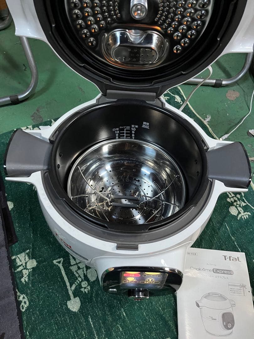 美品　T-fal Cook4me 電気圧力鍋　CY8511 6L ティファール