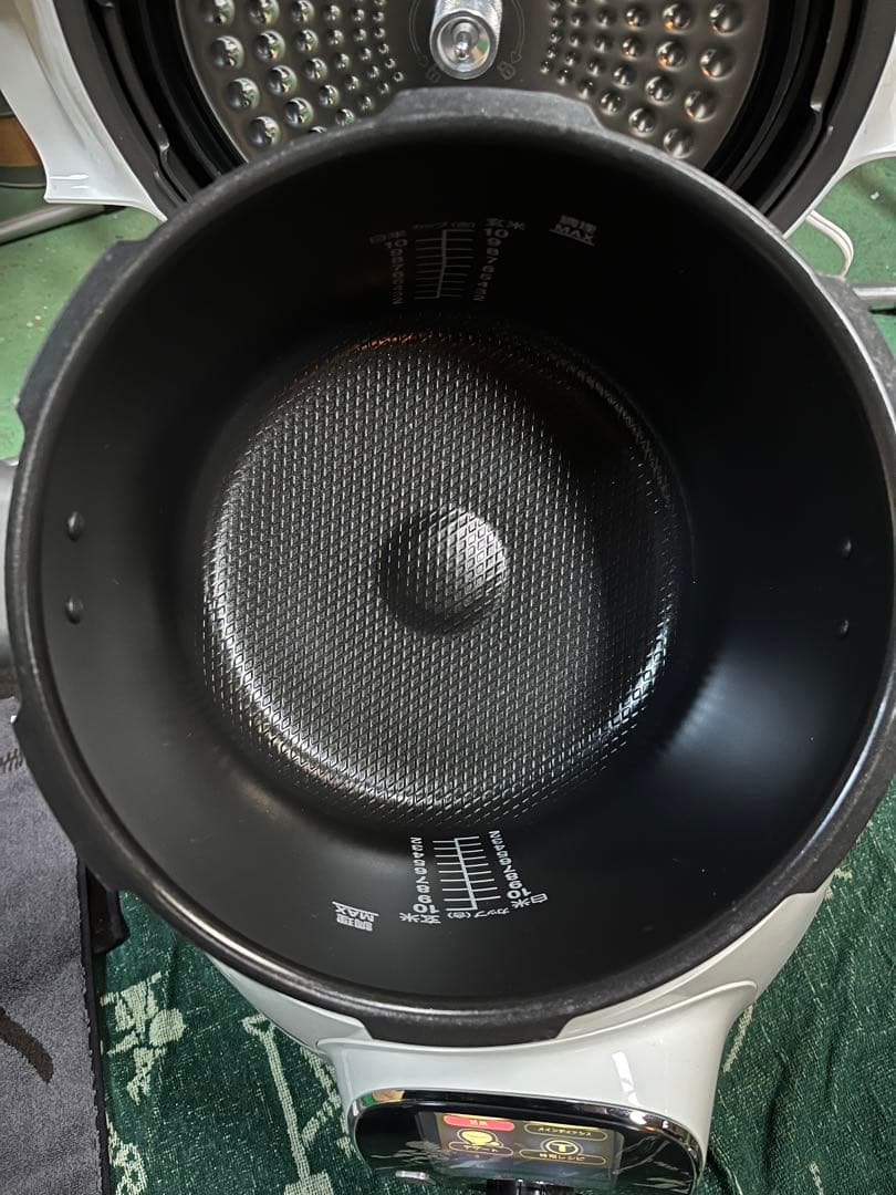 美品　T-fal Cook4me 電気圧力鍋　CY8511 6L ティファール