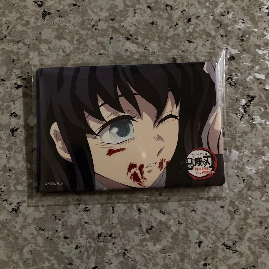 鬼滅の刃 刀鍛冶の里 場面写スクエア缶バッジ 時透無一郎