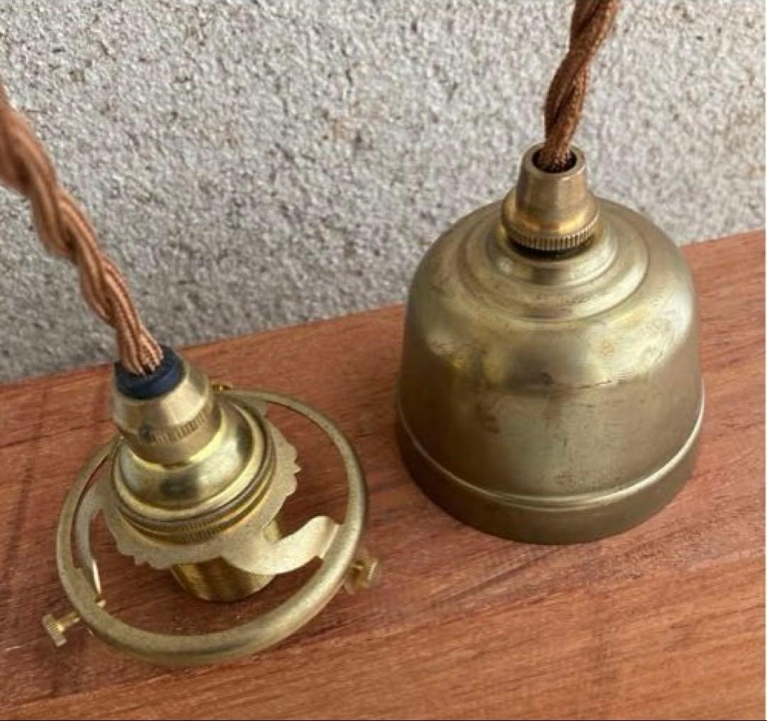 mo様　flame / baba glass (white)