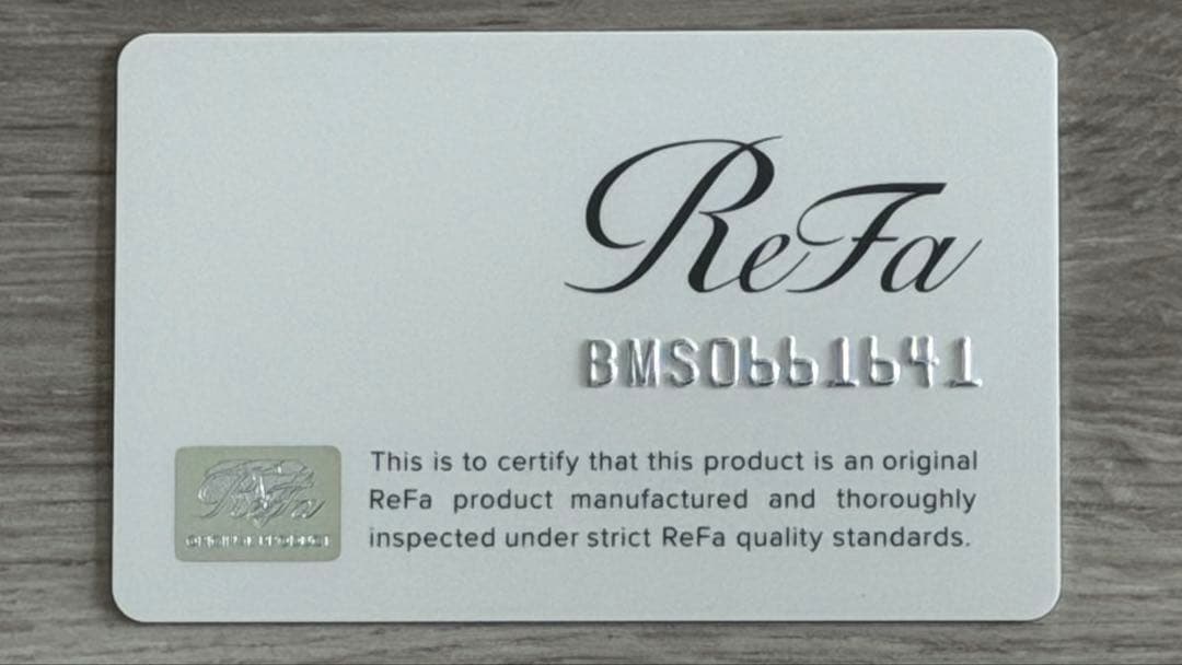 リファ ファインバブルＳ