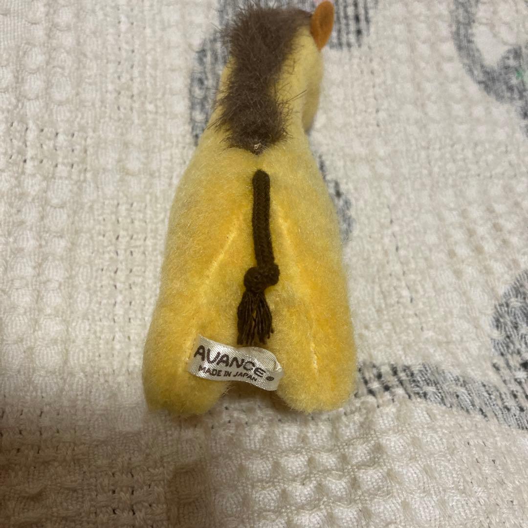 昭和レトロ　アバンセ　ぬいぐるみ　マスコット　7コセット 中古品