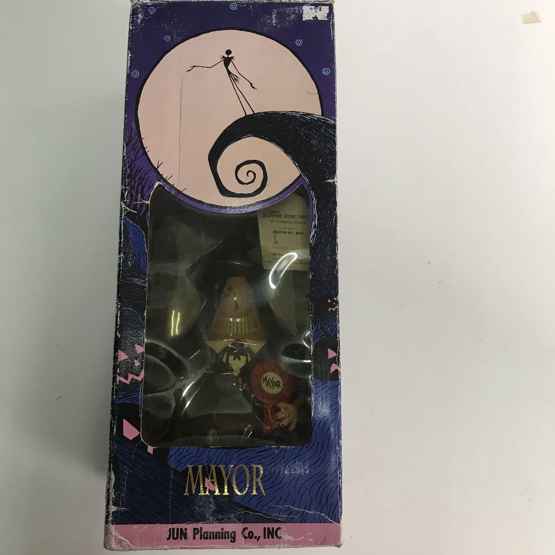ナイトメア・ビフォア・クリスマス メイヤー N-052 MAYOR