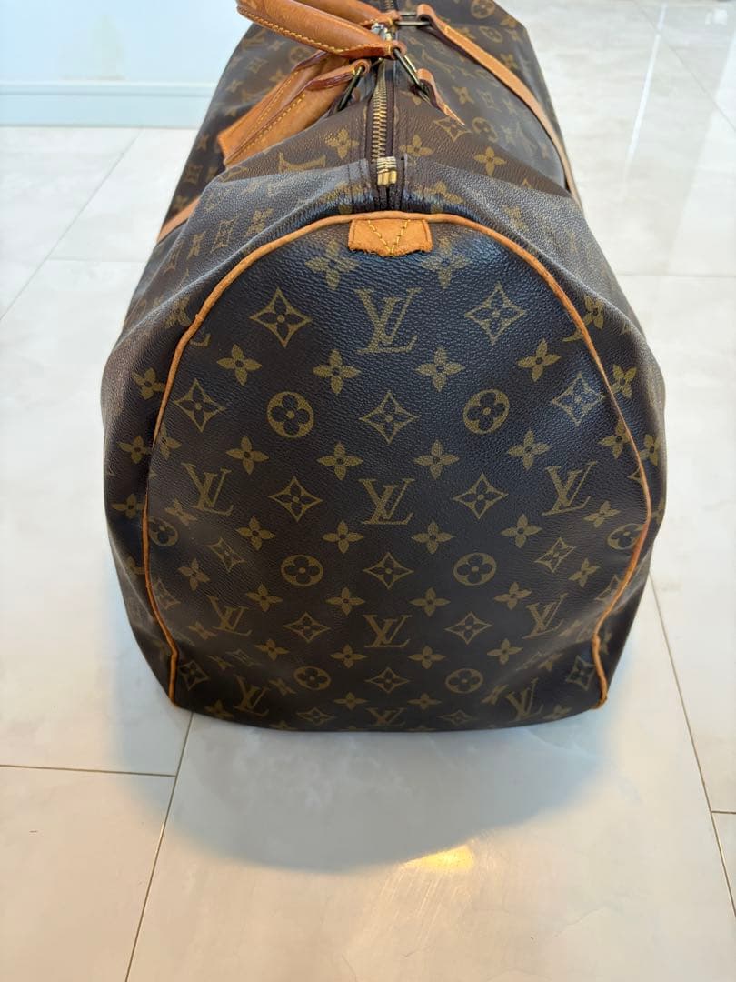 LOUIS VUITTON ボストンバッグ モノグラム キーポル60 ブラウン