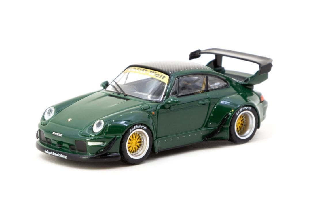 ターマックワークス 1/64 ポルシェ RWB 993マレーシア限定