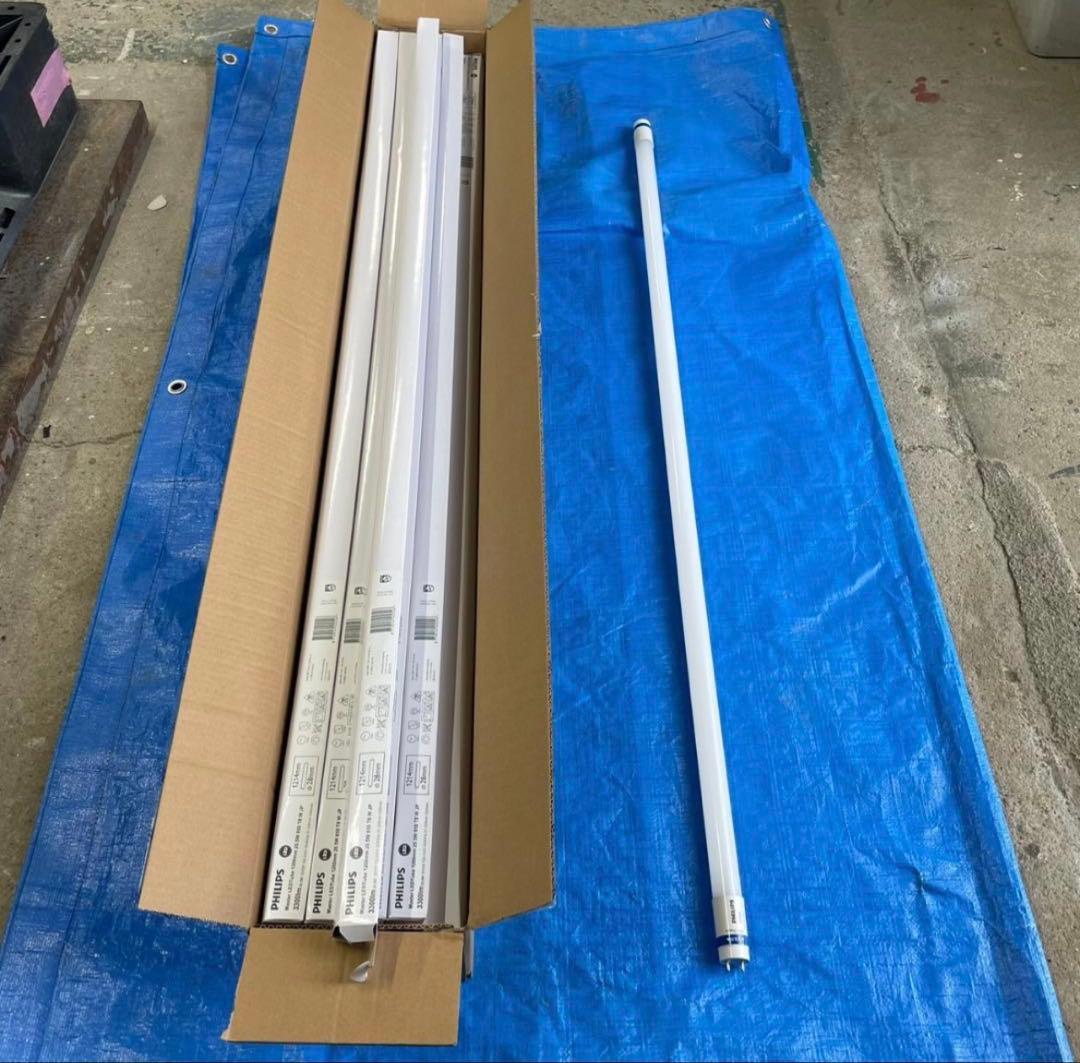 フィリップス直管型LEDランプ40型高輝度3300lm昼白色40本