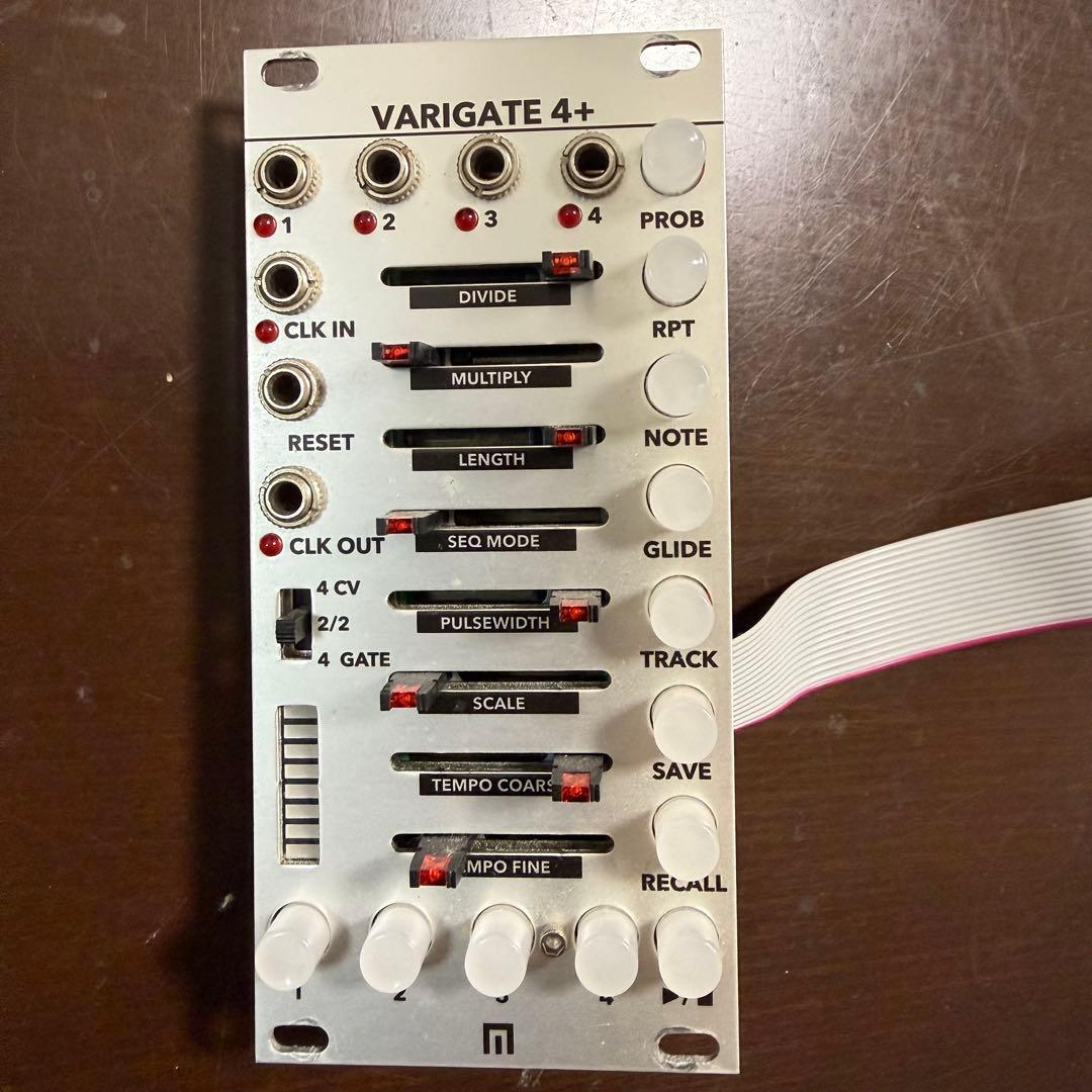 鍵盤楽器 Malekko Heavy Industry VARIGATE 4+