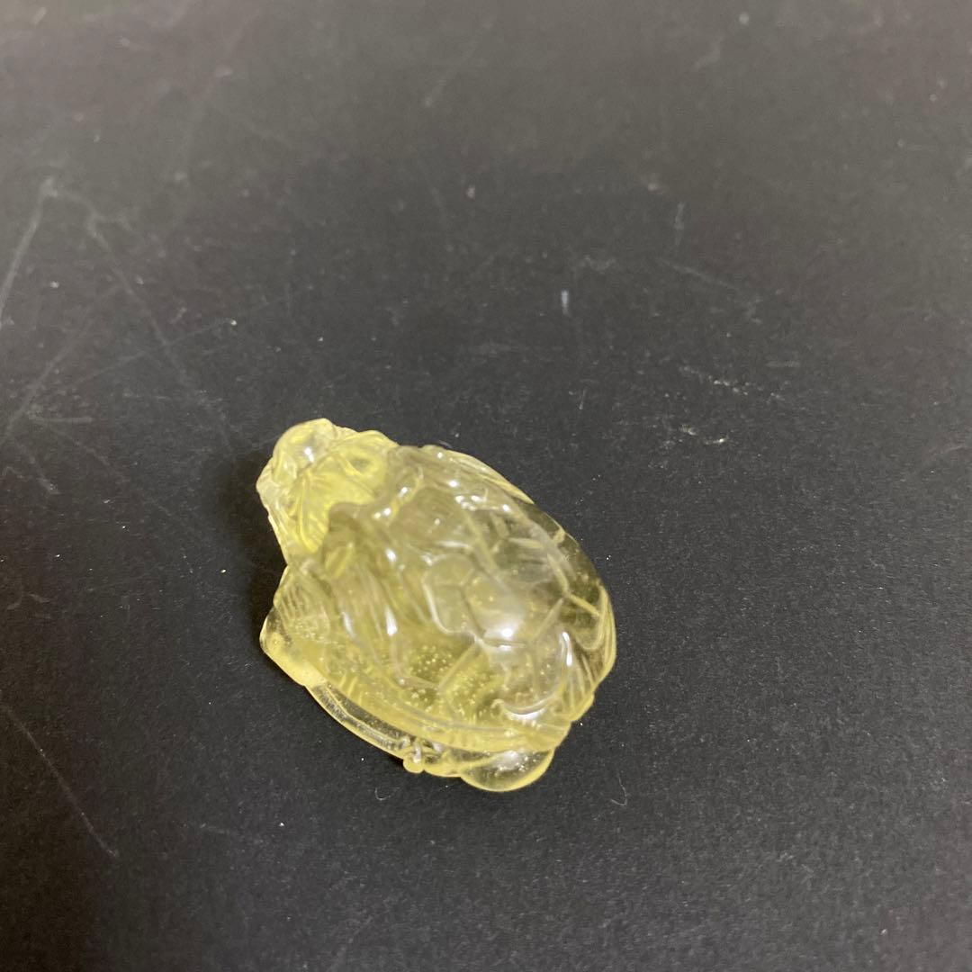 リビアングラス　龍亀(ロングイ)