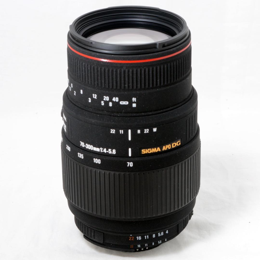 ★実用品★SIGMA シグマ 70-300mm APO DG MACRO ニコン