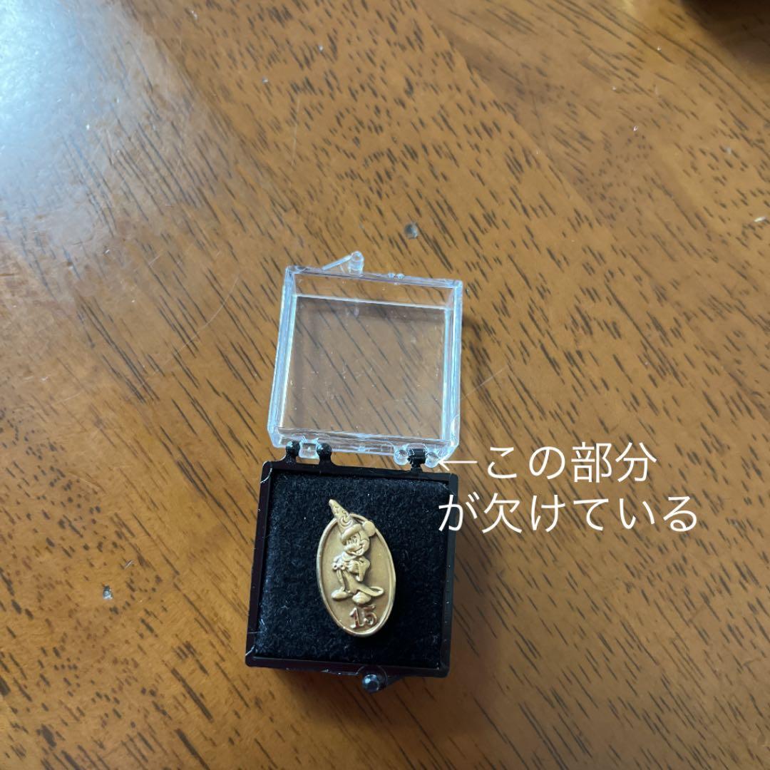 オリエンタルランド　サービスアワードピン(5.10.15.20)