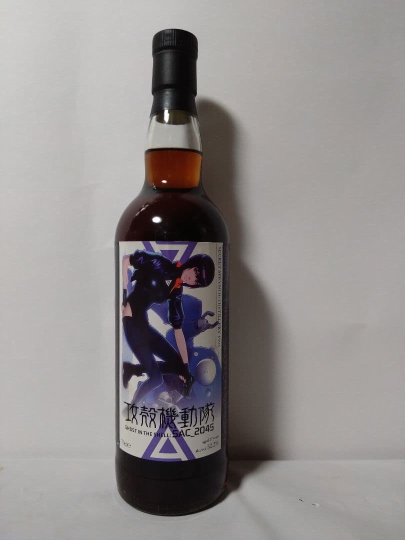 ウイスキーミュウ　シークレットスペイサイド27年 攻殻機動隊 SAC_2045
