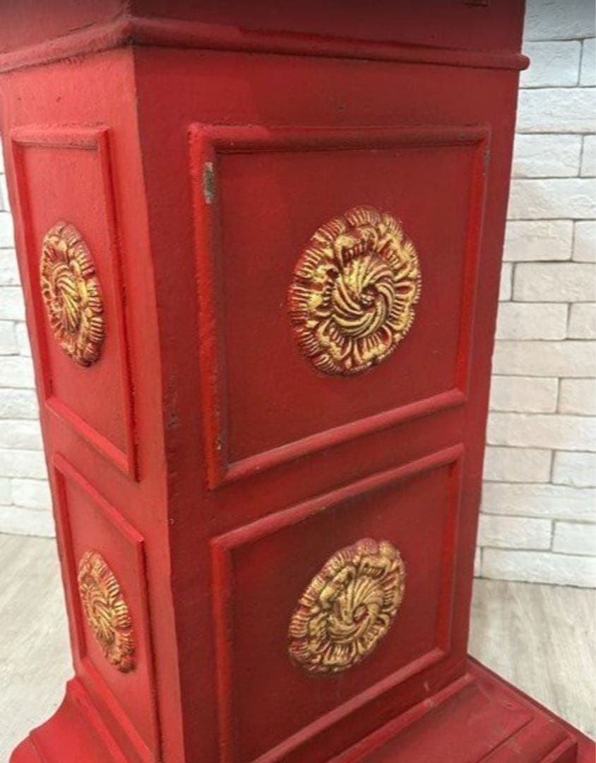 【東京都内23区配送無料】アンティーク 1900年　オランダ　公共　郵便　ポスト