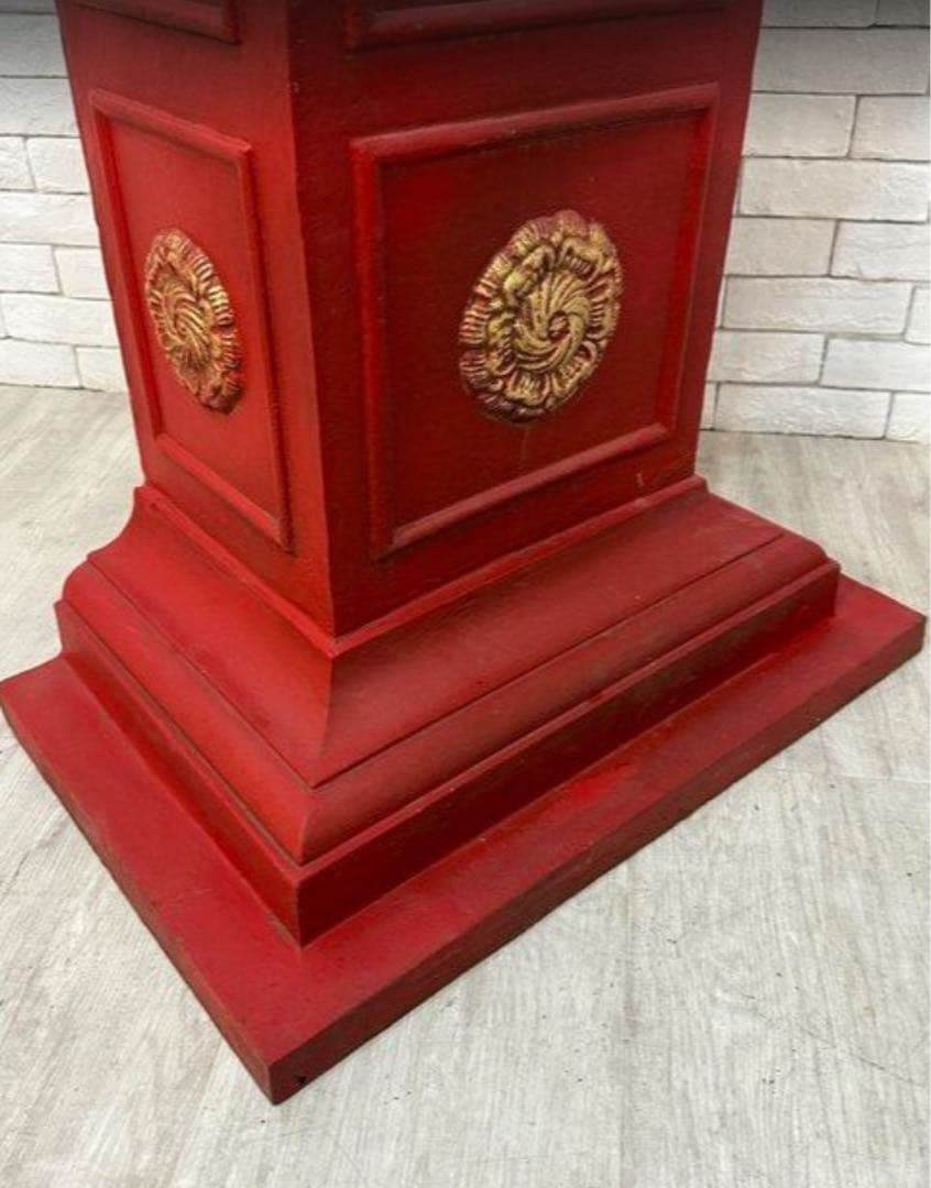 【東京都内23区配送無料】アンティーク 1900年　オランダ　公共　郵便　ポスト