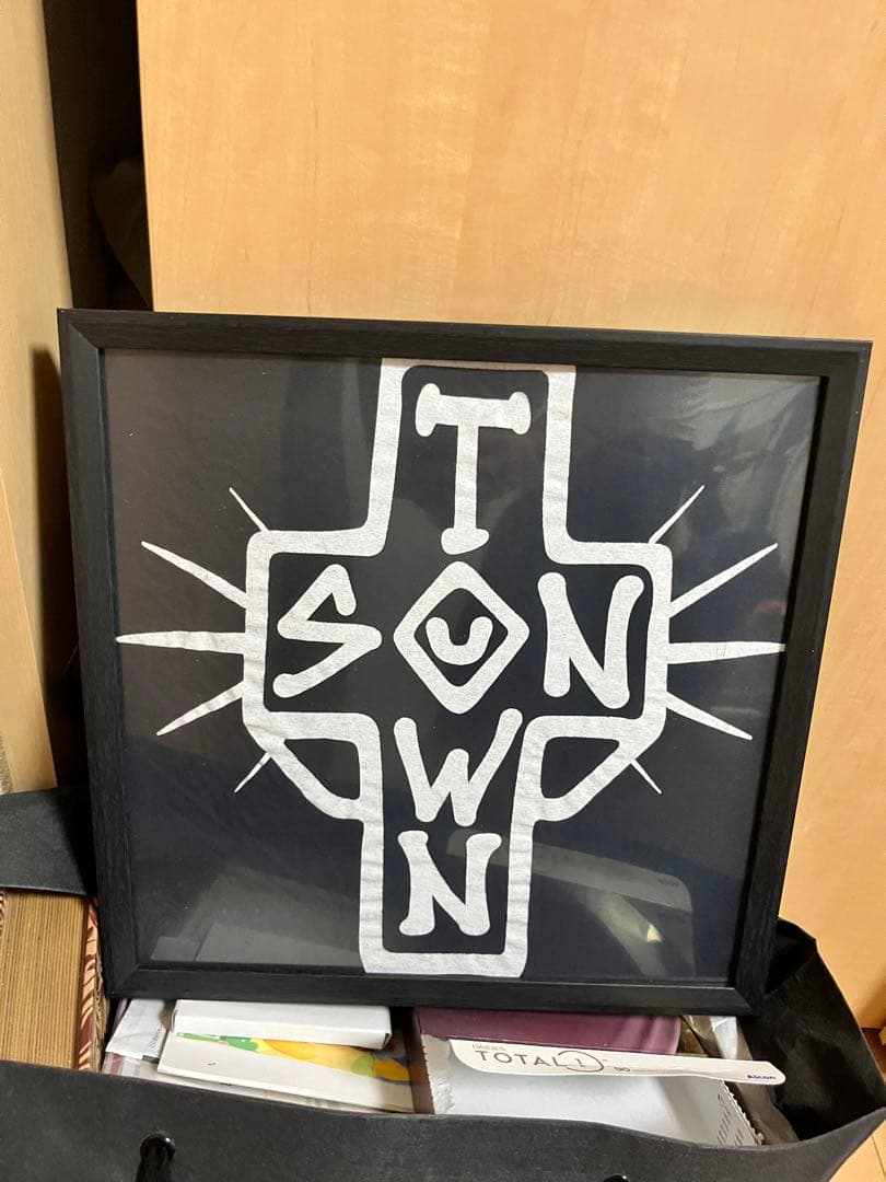 THE BONEZ / SUNTOWN-ファブリックアート