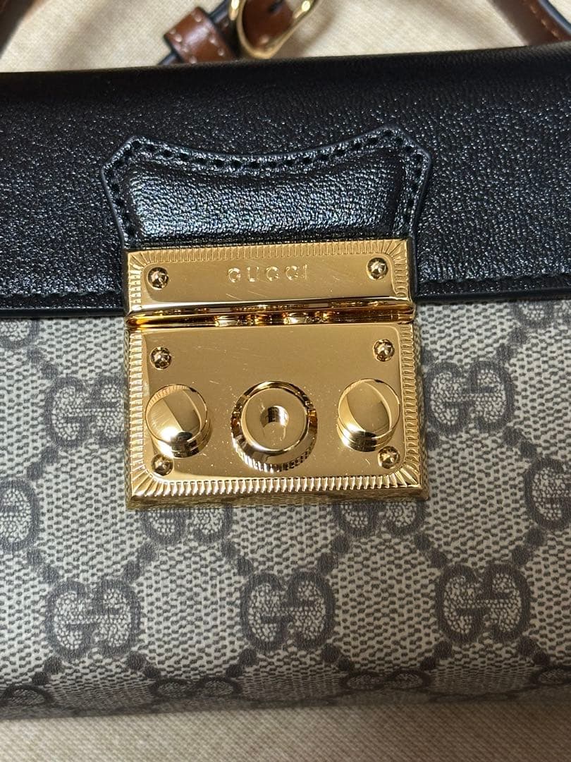 最終価格◇新品未使用◇GUCCI パドロック　ミニショルダー　バッグ