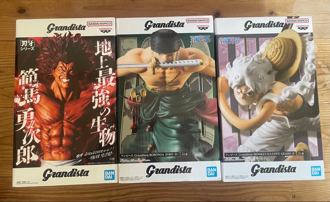 未開封フィギュアまとめ売り＋α