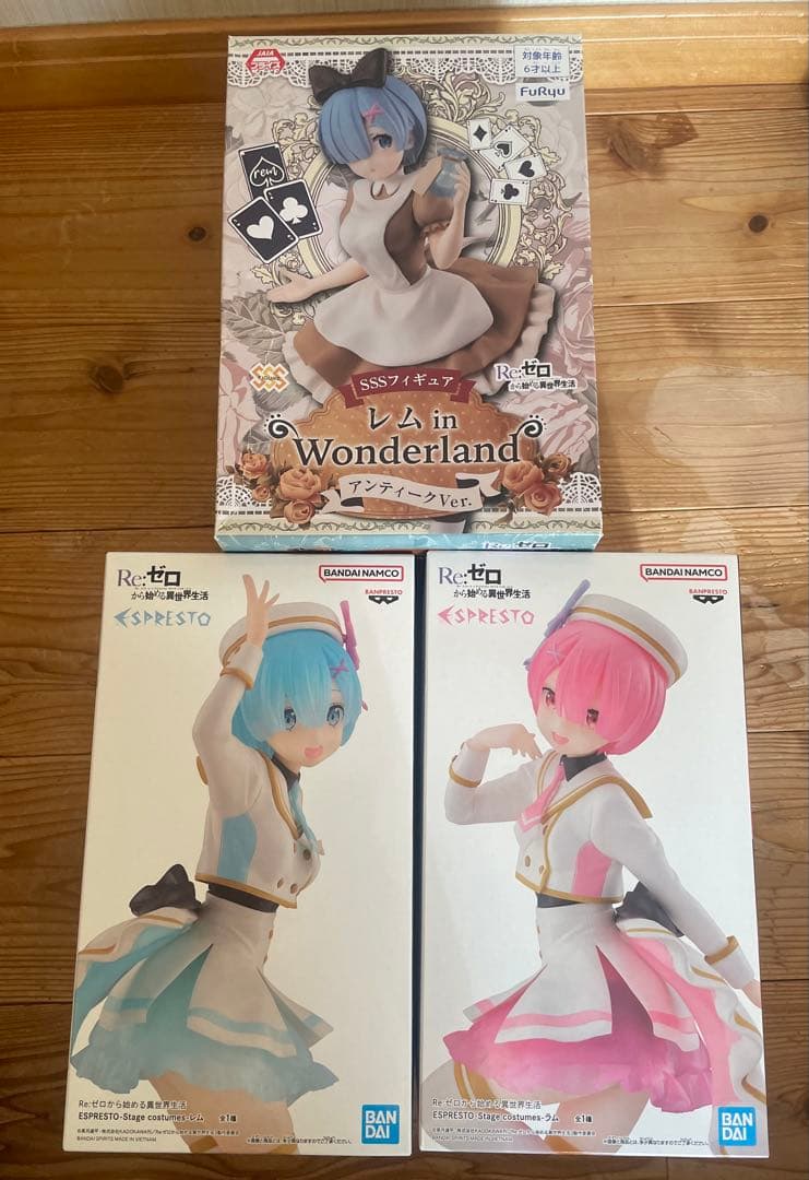 未開封フィギュアまとめ売り＋α