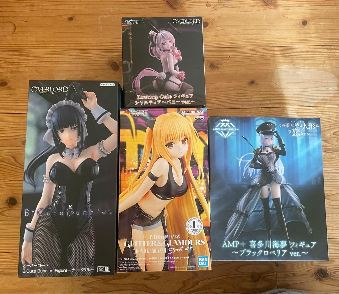 未開封フィギュアまとめ売り＋α