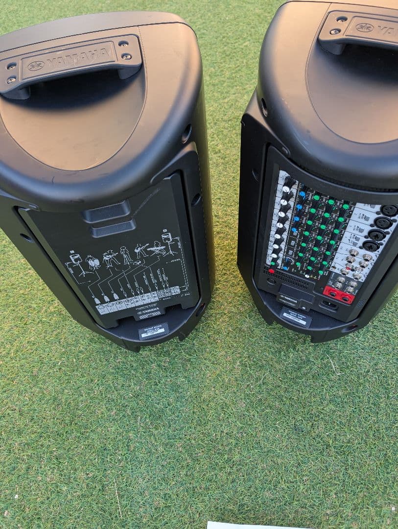 【動作良好】YAMAHA STAGEPAS 600BT ステージパス