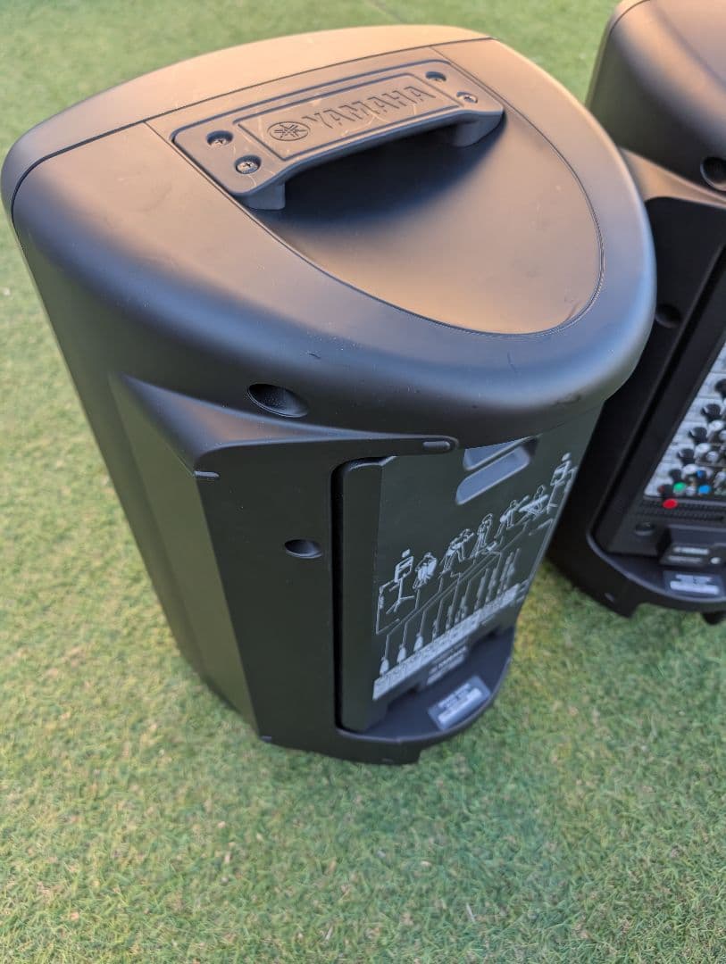 【動作良好】YAMAHA STAGEPAS 600BT ステージパス