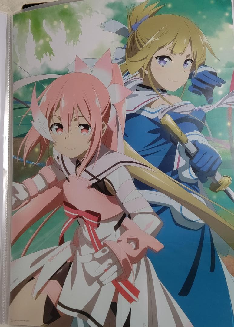 B2ポスター10枚　当選品あり　結城友奈は勇者である　どん兵衛 限定コラボなど