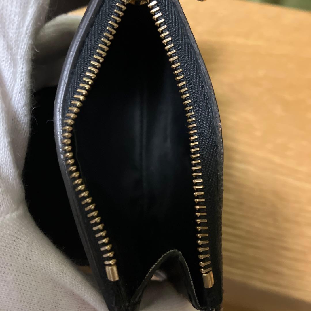 【美品】ルイヴィトン ポルトフォイユ ゾエ モノグラムジャイアントリバー ス