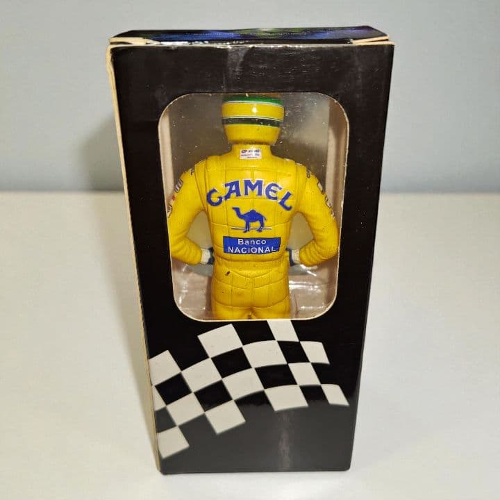 アイルトン・セナ　フィギュア