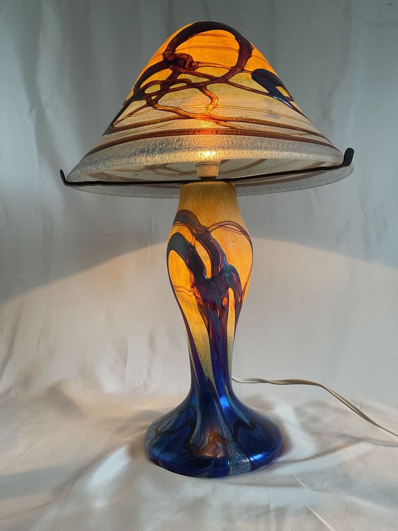 「ミシェル ルゾロ(1949~仏)」1990年作「テーブルランプ」