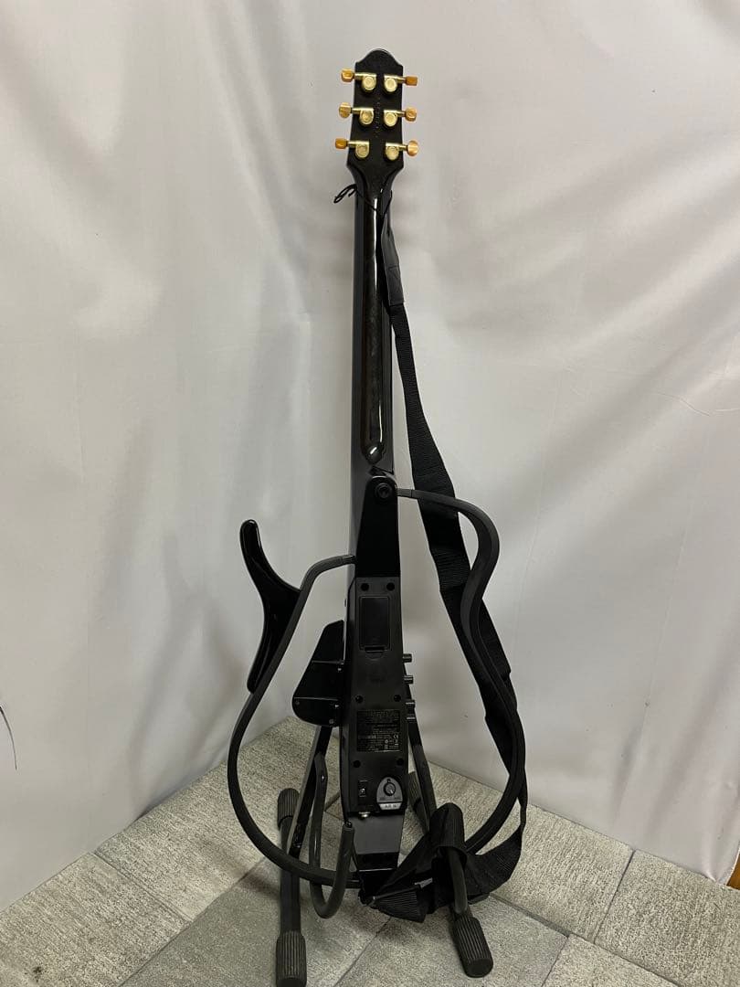 【電池交換済】YAMAHA サイレントギター　SLG-110S