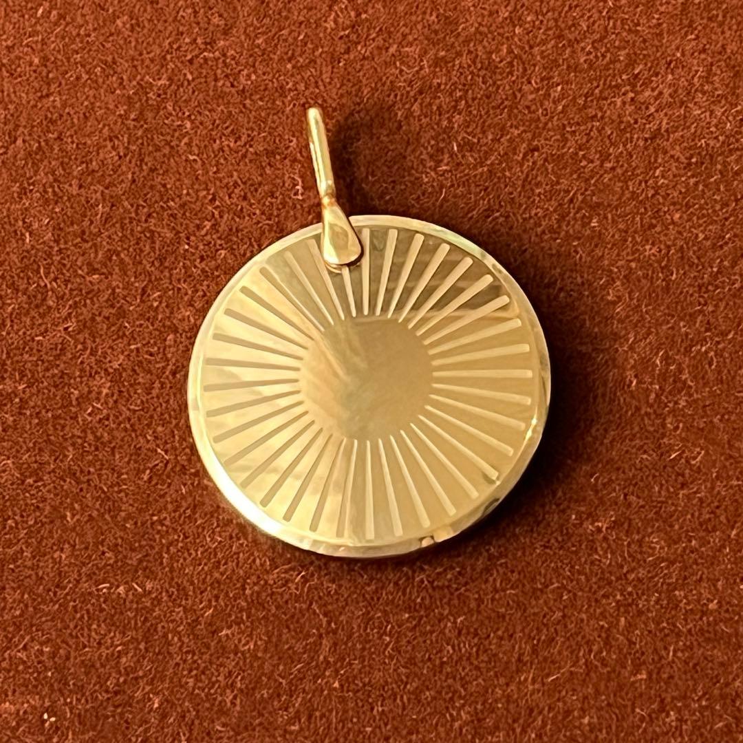 世界救世教/ペンダントトップ/岡田茂吉/おひかり/ネックレス