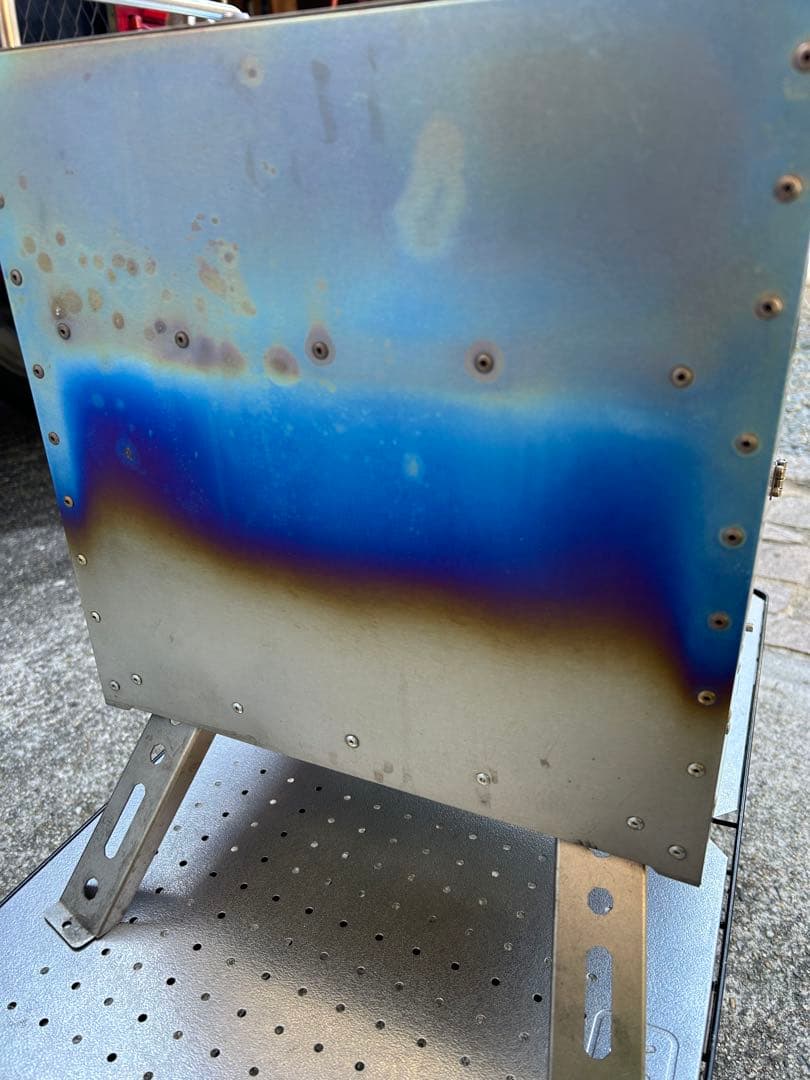 POMOLY 薪ストーブ 収納バッグ付き