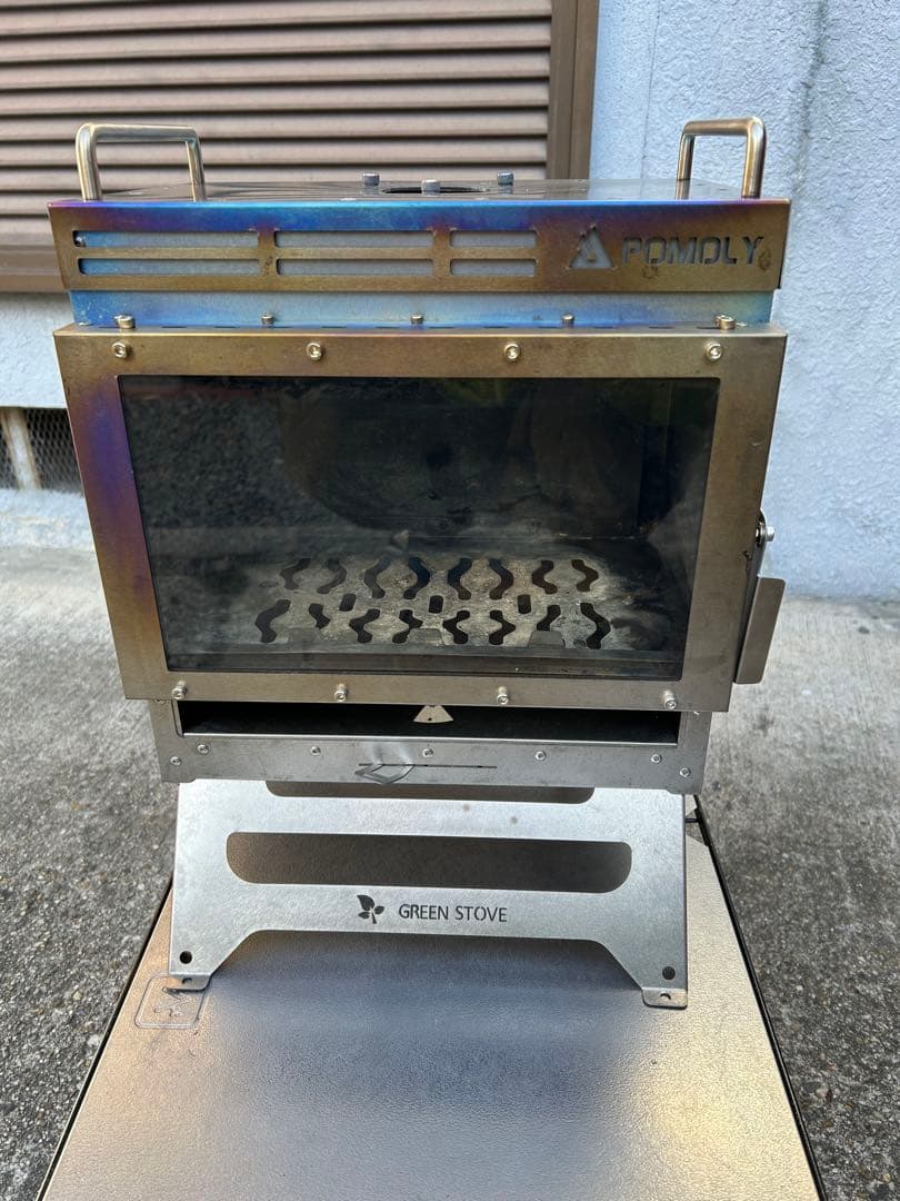 POMOLY 薪ストーブ 収納バッグ付き