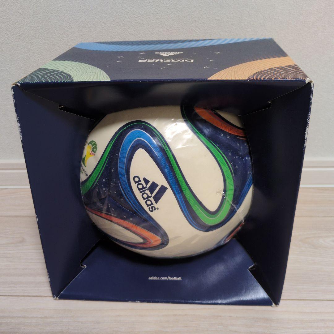 サッカーボール レプリカ Brazuca Jabulani セット